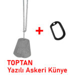 Yazili askeri kunye toptan