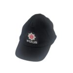 cocuk polis sapkasi siyah toptan