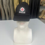 cocuk polis sapkasi siyah toptan1