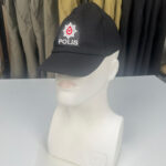 cocuk polis sapkasi siyah toptan12