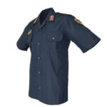 JANDARMA ASAYİŞ LACİVER KISA KOLLU GÖMLEK toptan2
