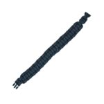 Pusulalı Bıçaklı Siyah Paracord Bileklik M4 toptan2