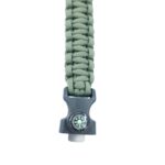 Pusulalı Haki Paracord Bileklik M3 toptan4