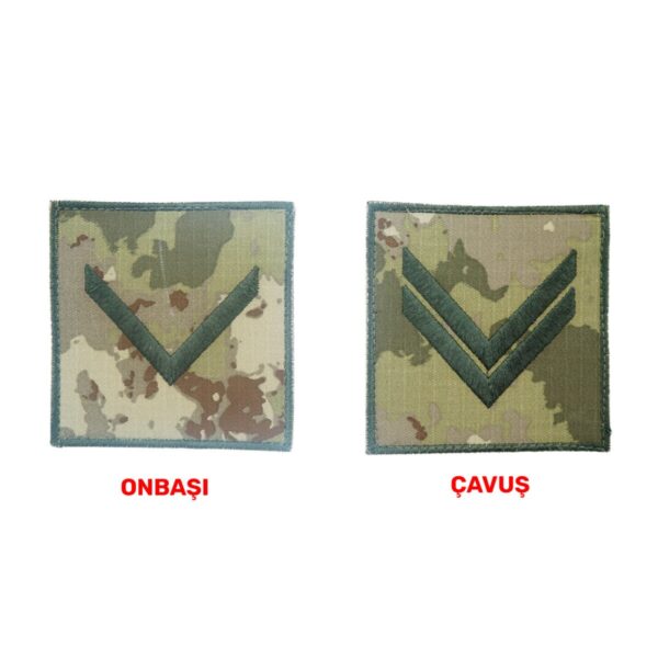 cirtli tsk askeri onbasi cavus omuz rutbesi toptan