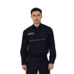 jandarma asayis gomlek toptanlacivert uzun