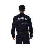 jandarma asayis gomlek toptanlacivert uzun1