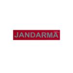 jandarma reflektorlu kirmizi pvc pec toptan