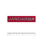 jandarma reflektorlu kirmizi pvc pec toptan1
