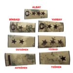 jandarma subay omuz rutbeleri toptan