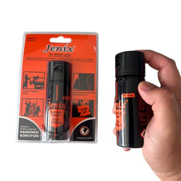 toptan Jenix Biber Gazı 60 ml Göz Yaşartıcı Sprey