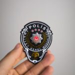 Polis Plastik Arma – Yapışkanlı