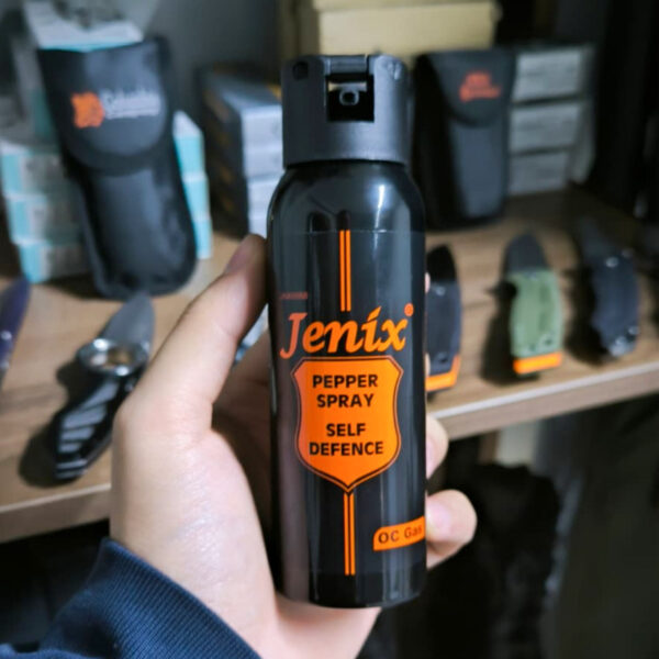 JENIX 100ML BIBER GAZI