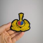 Jandarma Asayiş Subay Nakışlı Kokart