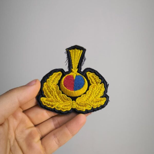 Jandarma Asayiş Subay Nakışlı Kokart