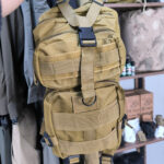 30 Litre İthal Tactical Sırt Çantası – Bej