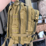 30 Litre İthal Tactical Sırt Çantası – Bej 3