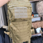 45 Litre Lazer Kesim Outdoor Sırt Çantası – Bej