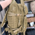 45 Litre Lazer Kesim Outdoor Sırt Çantası – Bej 3