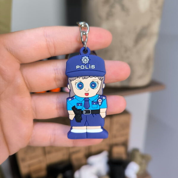 PLASTİK ANAHTARLIK 1