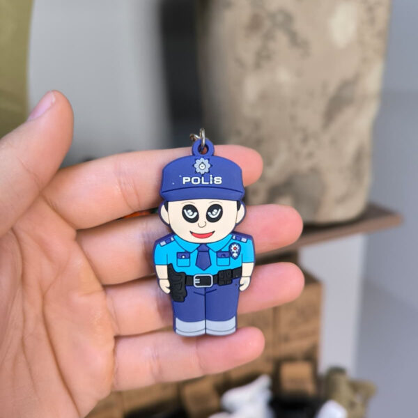 PLASTİK ANAHTARLIK 2