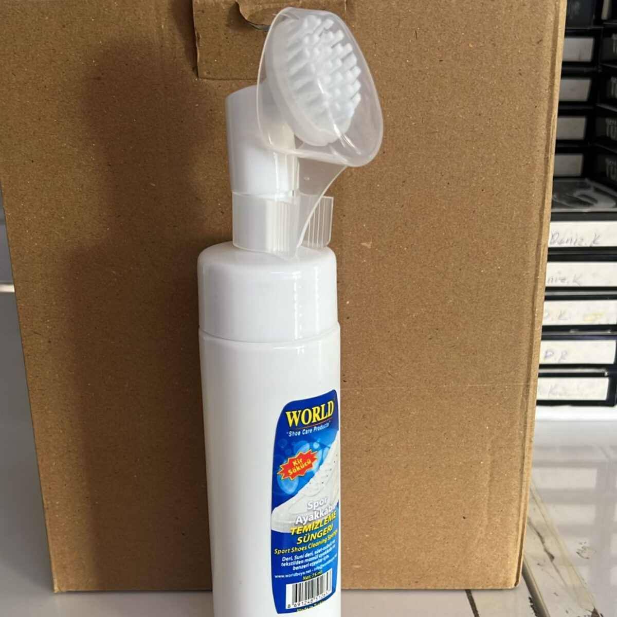 AYAKKABI BOT TEMIZLEME FIRCASI 2