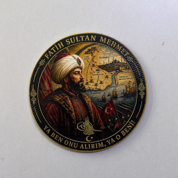 FATİH SULTAN MEHMET PEÇ 1