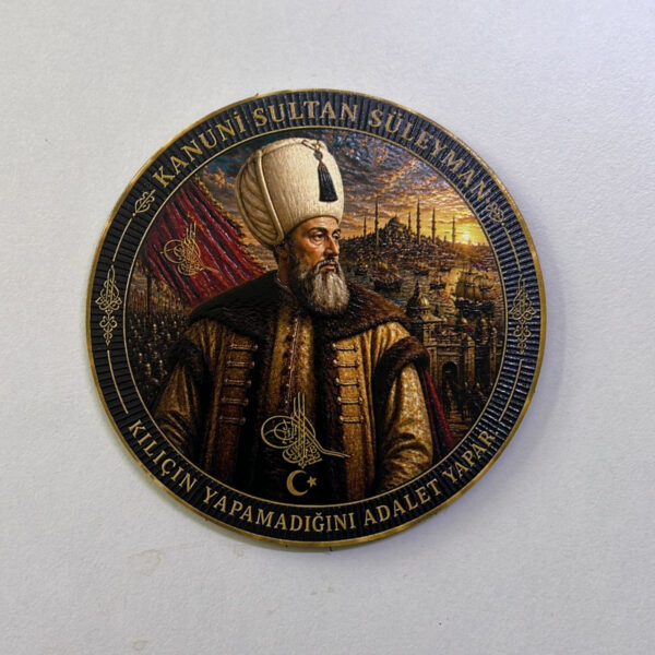 KANUNİ SULTAN SÜLEYMAN PEÇ 1