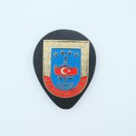 Jandarma Altın Çerçeveli Kemer Rozeti