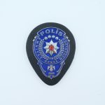 Mavi Polis Kemer Rozeti