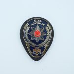 Mavi Özel Güvenlik Kemer Rozeti