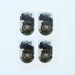 Polis Özel Harekat (PÖH) Şarjör Altı Tabanca Stickerı (Yapışkanlı) - 8'li Paket