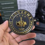 Gold Yuvarlak Jandarma Peç
