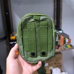 İthal Mini Çanta - Haki - Görsel 2
