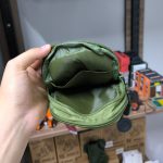 İthal Mini Çanta - Haki - Görsel 3