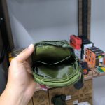 İthal Mini Çanta - Haki - Görsel 4